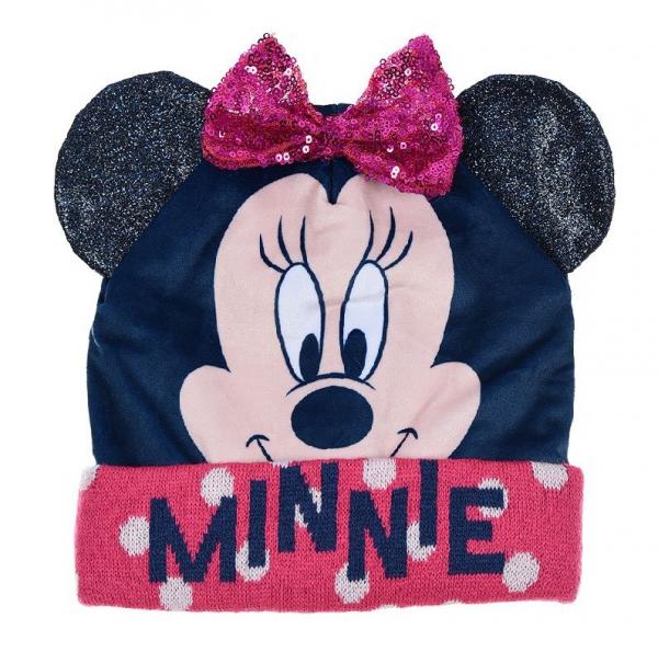 SET 6 KS ČEPICE MINNIE