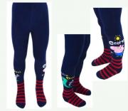 SET 4 KS PUNČOCHÁČE  PEPPA PIG GEORGE