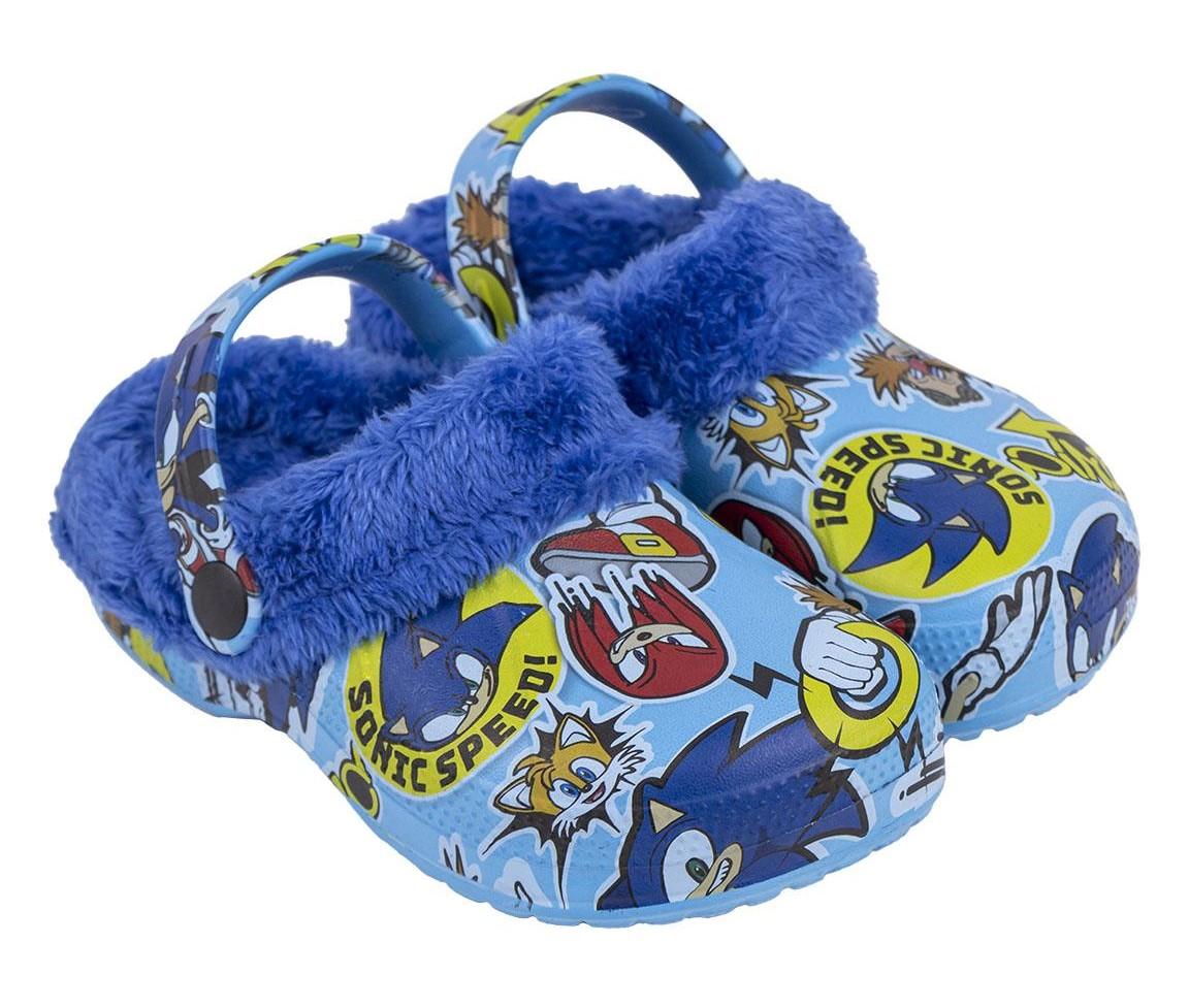 VYTEPLENÉ CLOG SANDÁLE SONIC, 30-31