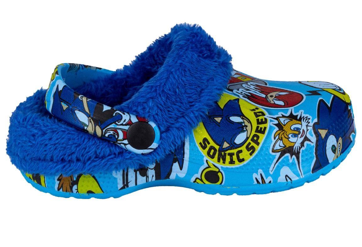 VYTEPLENÉ CLOG SANDÁLE SONIC, 32-33