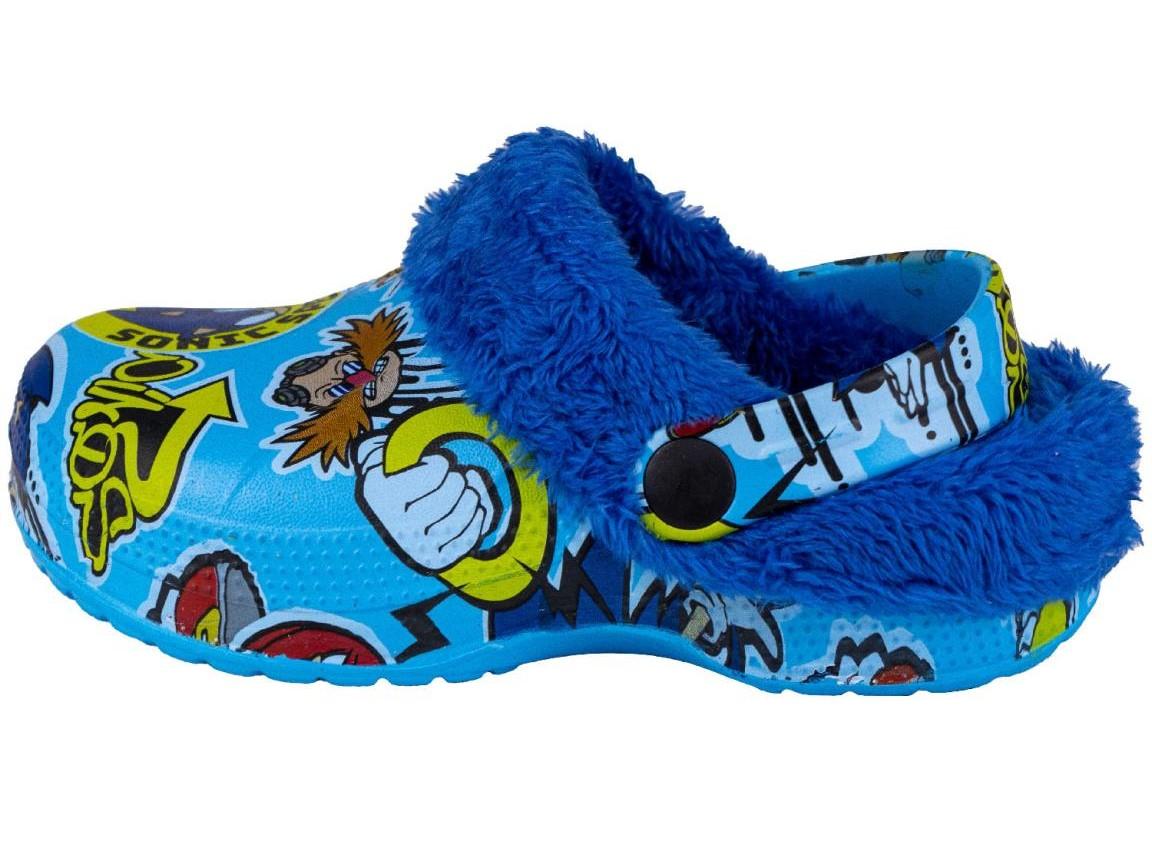VYTEPLENÉ CLOG SANDÁLE SONIC, 32-33