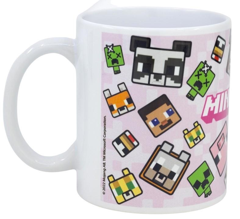 HRNEČEK MINECRAFT, uni