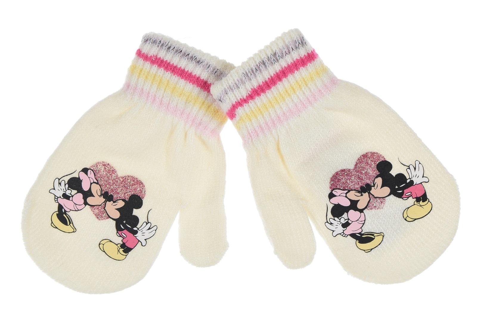 SET 6 KS RUKAVICE MINNIE baby, set 6 ks