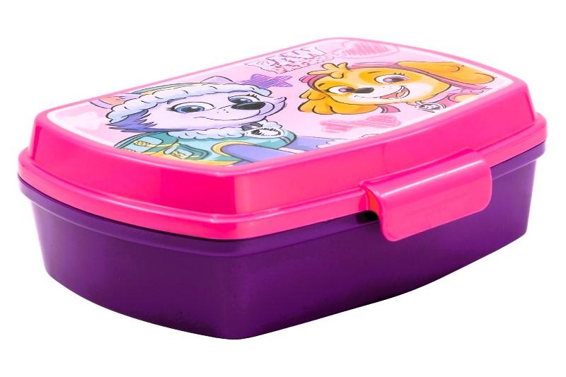 BOX NA SVAČINU TLAPKOVÁ PATROLA, uni