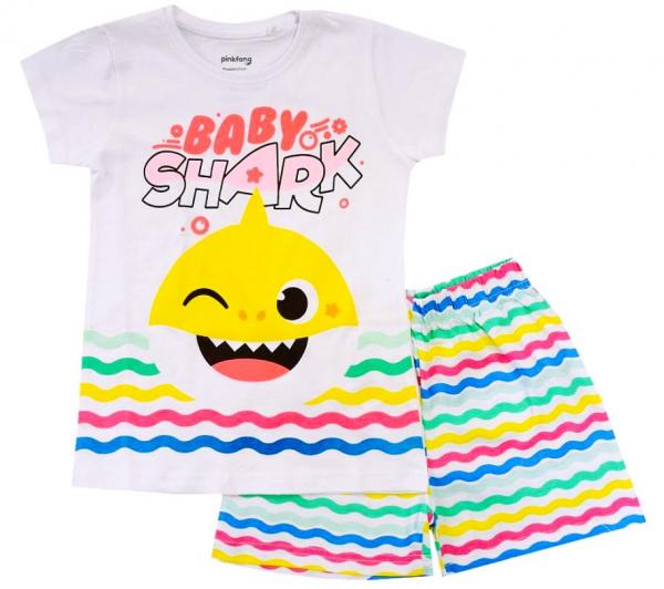 SET 5 KS PYŽAMO BABY SHARK