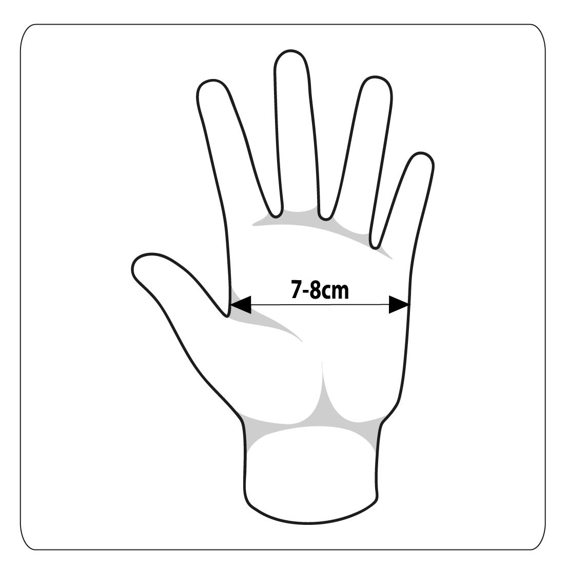 CYKLISTICKÉ RUKAVICE LILO A STITCH, uni