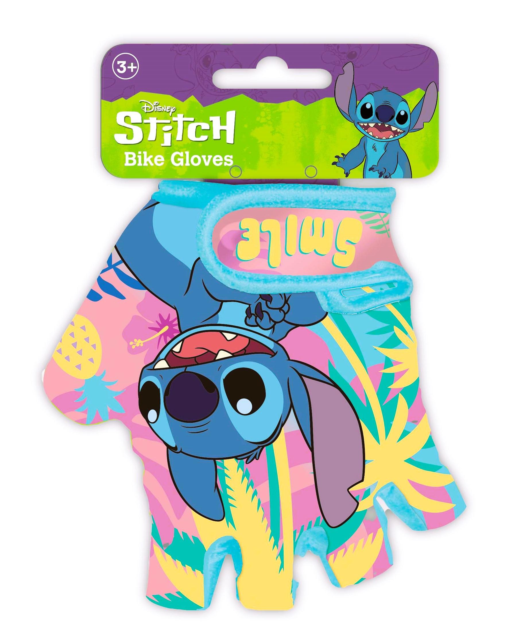 CYKLISTICKÉ RUKAVICE LILO A STITCH, uni