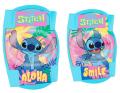 SADA 4 KS CHRÁNIČE KOLEN A LOKTŮ LILO A STITCH
