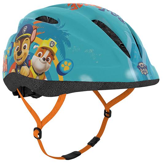 CYKLISTICKÁ HELMA TLAPKOVÁ PATROLA 48-52 cm, uni