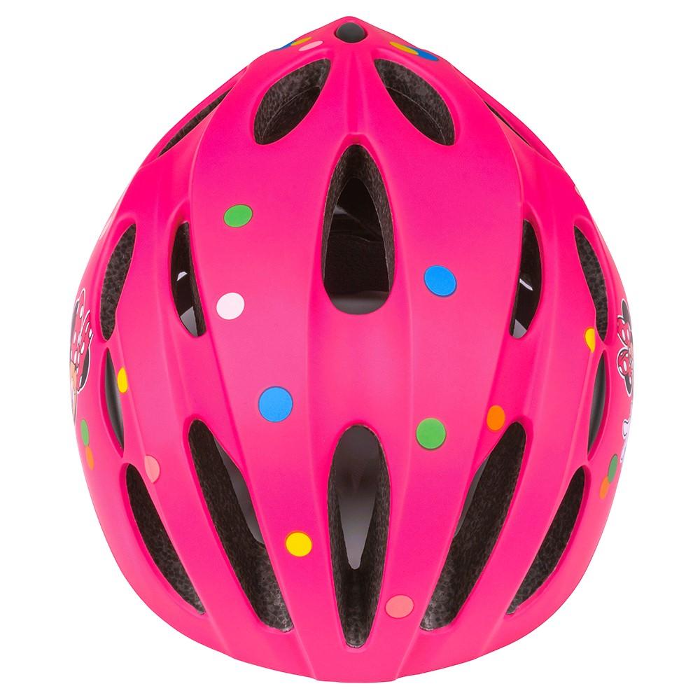 CYKLISTICKÁ IN-MOLD HELMA  MINNIE M 52-56 cm, uni