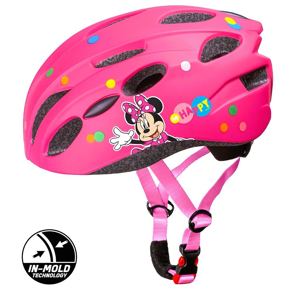 CYKLISTICKÁ IN-MOLD HELMA  MINNIE M 52-56 cm, uni