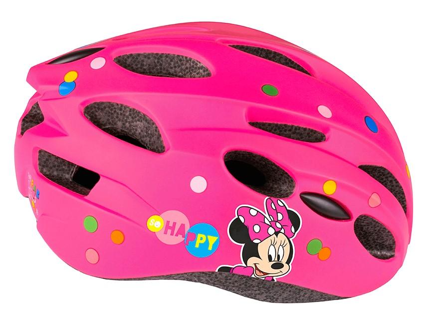 CYKLISTICKÁ IN-MOLD HELMA  MINNIE M 52-56 cm, uni