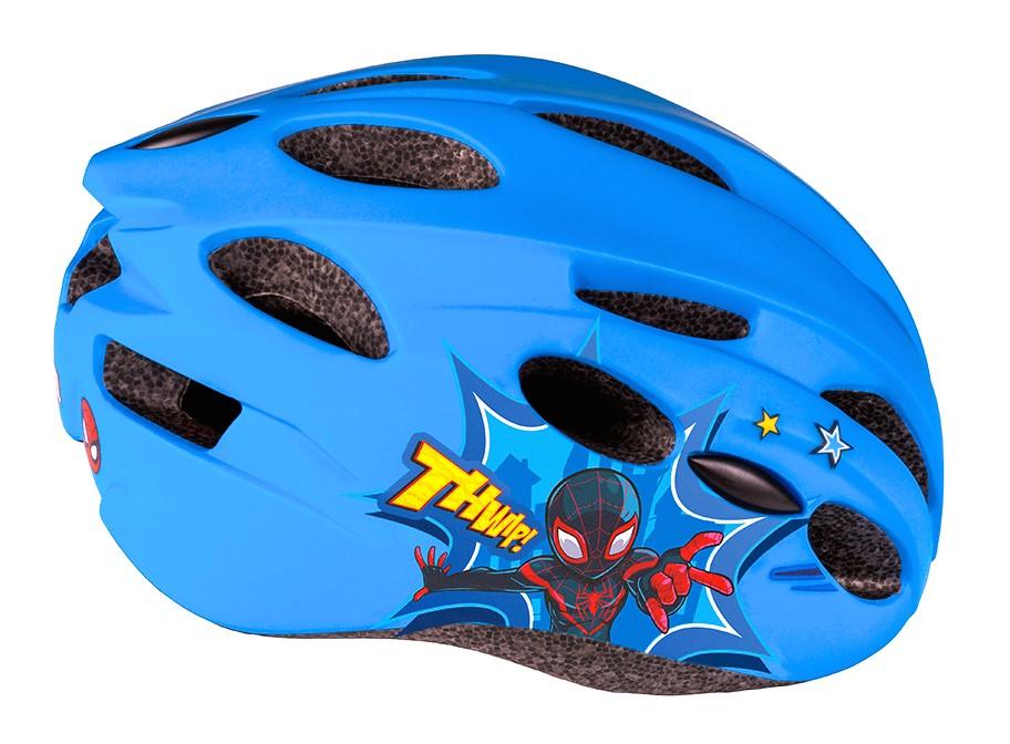 CYKLISTICKÁ IN-MOLD HELMA  SPIDERMAN M 52-56 cm, uni