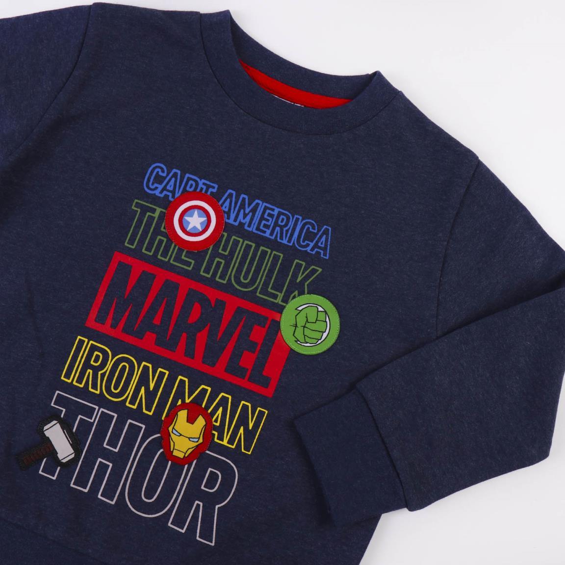SET 4 KS 3 - DÍLNÁ TEPLÁKOVÁ SOUPRAVA  AVENGERS, 4,5,6,7