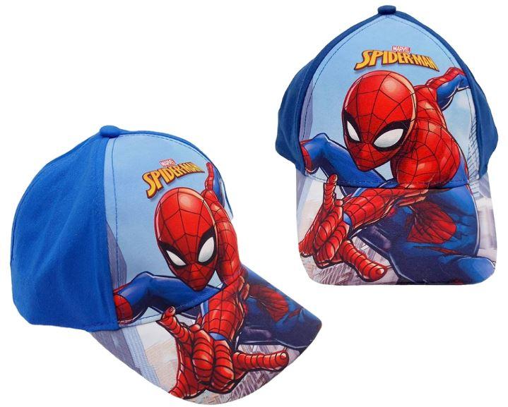 BOX 20 KS KŠILTOVKA SPIDERMAN, box 20 ks