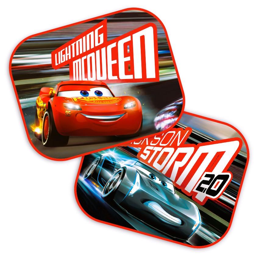 SADA 2 KS SLUNEČNÍ CLONA CARS, uni
