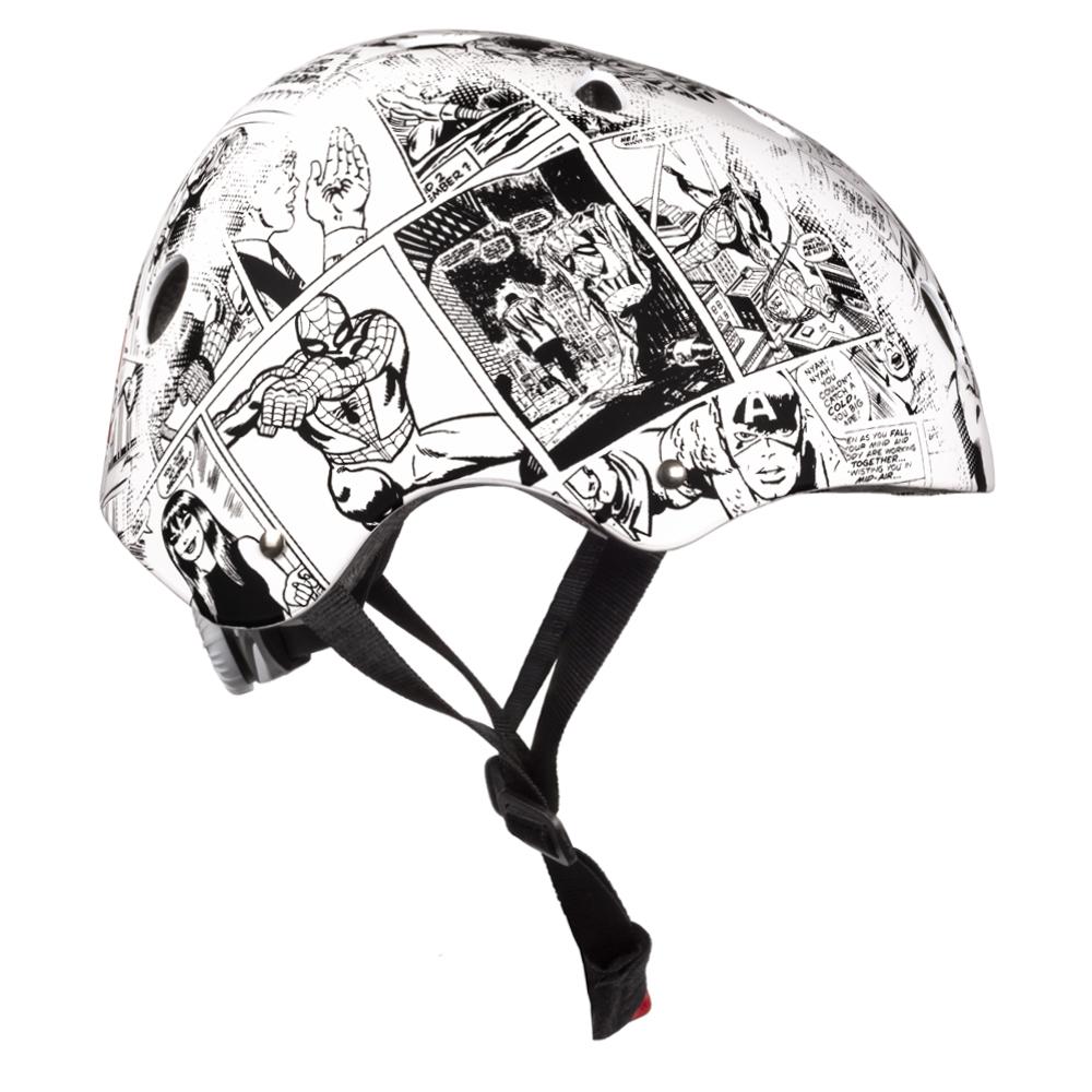 SPORTOVNÍ HELMA AVENGERS COMICS M 52-56 cm, uni