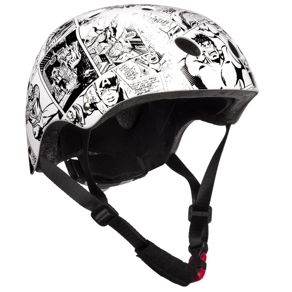 SPORTOVNÍ HELMA AVENGERS COMICS M 52-56 cm, uni
