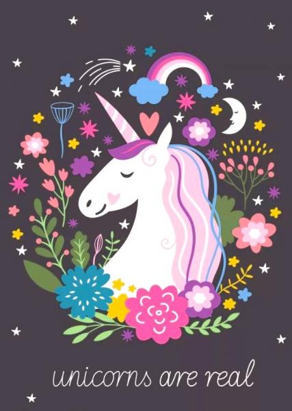 FLÍSOVÁ DEKA UNICORN