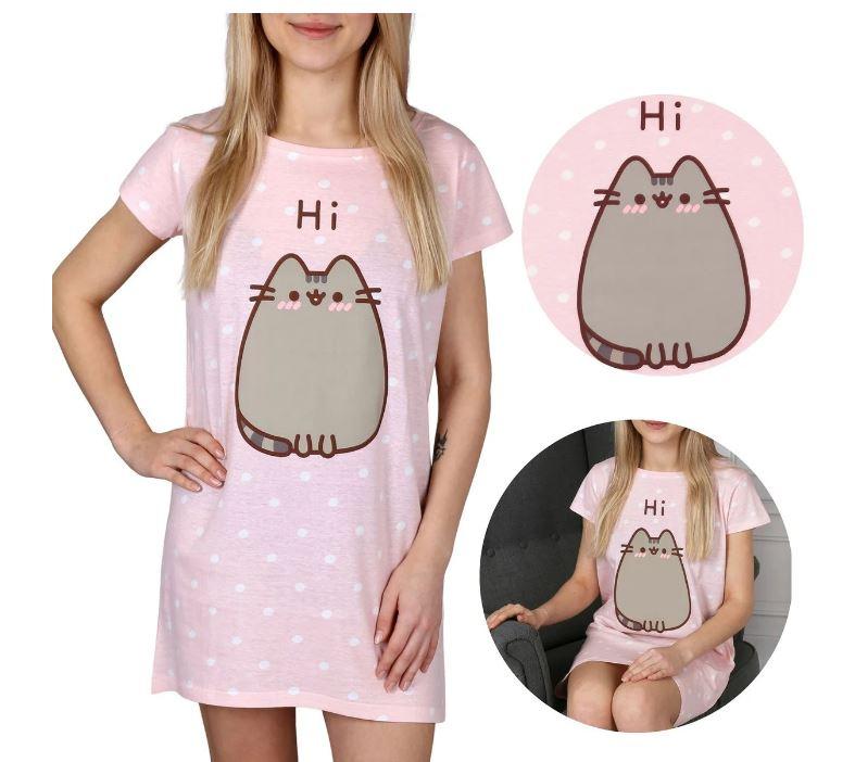 NOČNÍ KOŠILKA PUSHEEN (dospělé velikosti), XL
