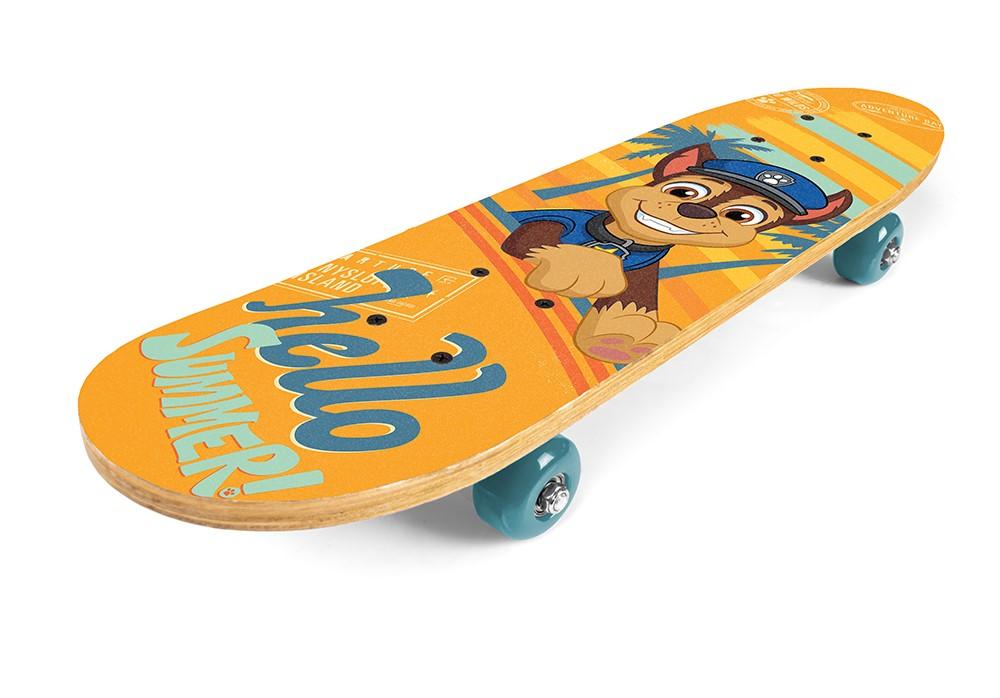 SKATEBOARD TLAPKOVÁ PATROLA, uni