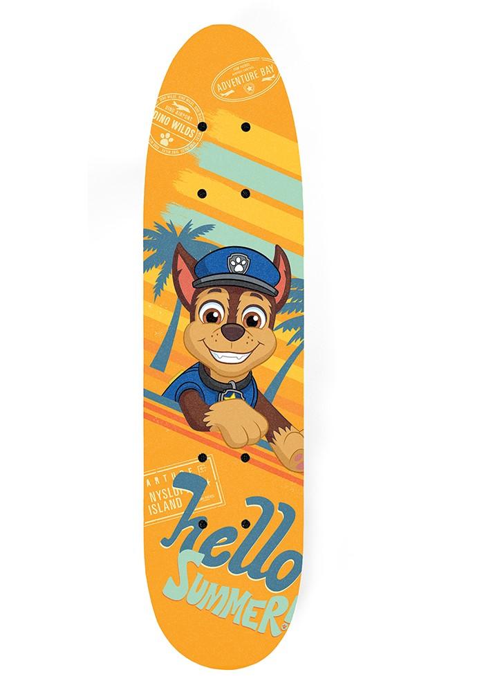 SKATEBOARD TLAPKOVÁ PATROLA, uni