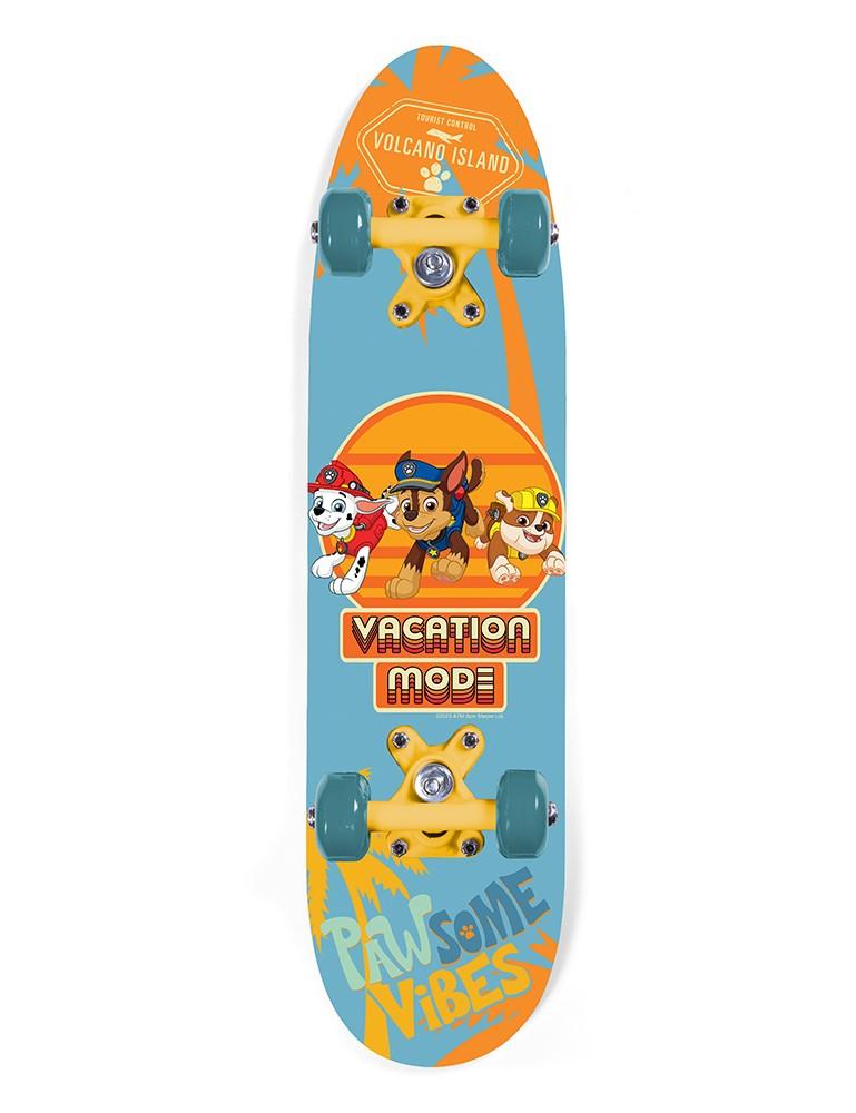 SKATEBOARD TLAPKOVÁ PATROLA, uni