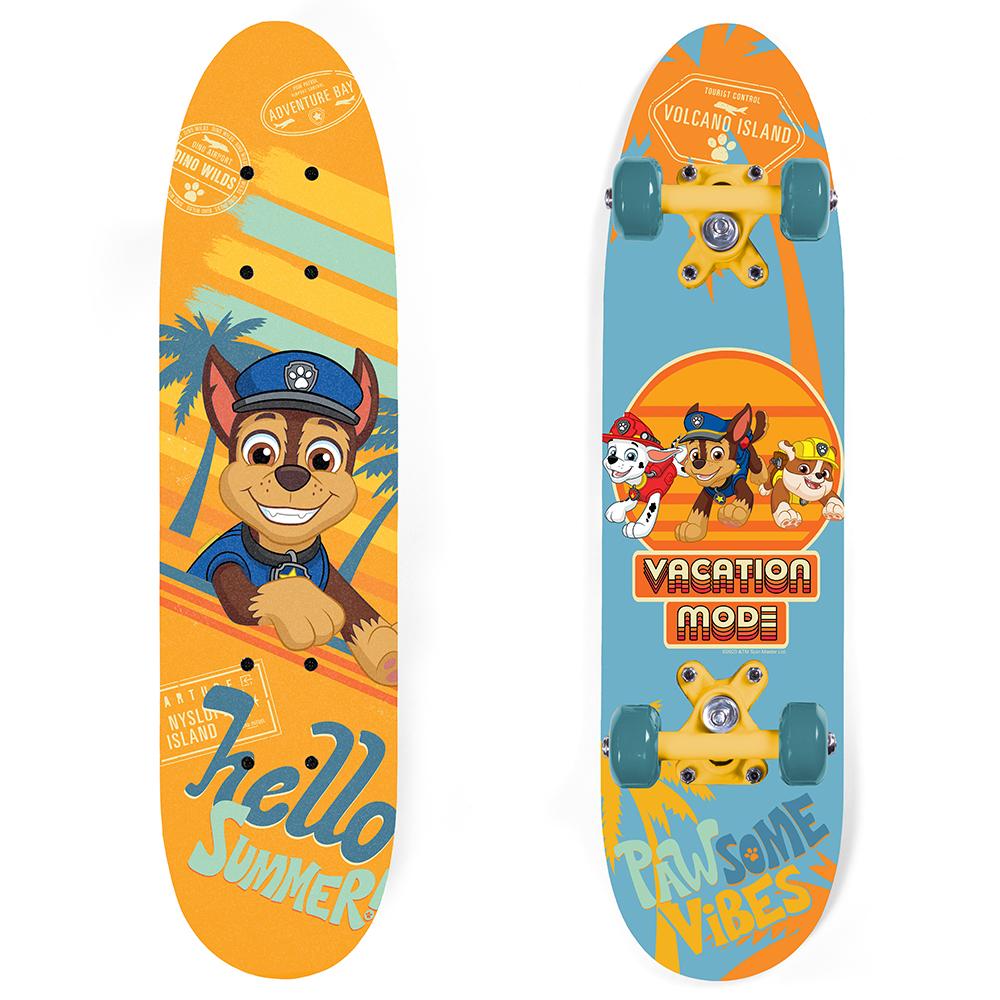 SKATEBOARD TLAPKOVÁ PATROLA, uni