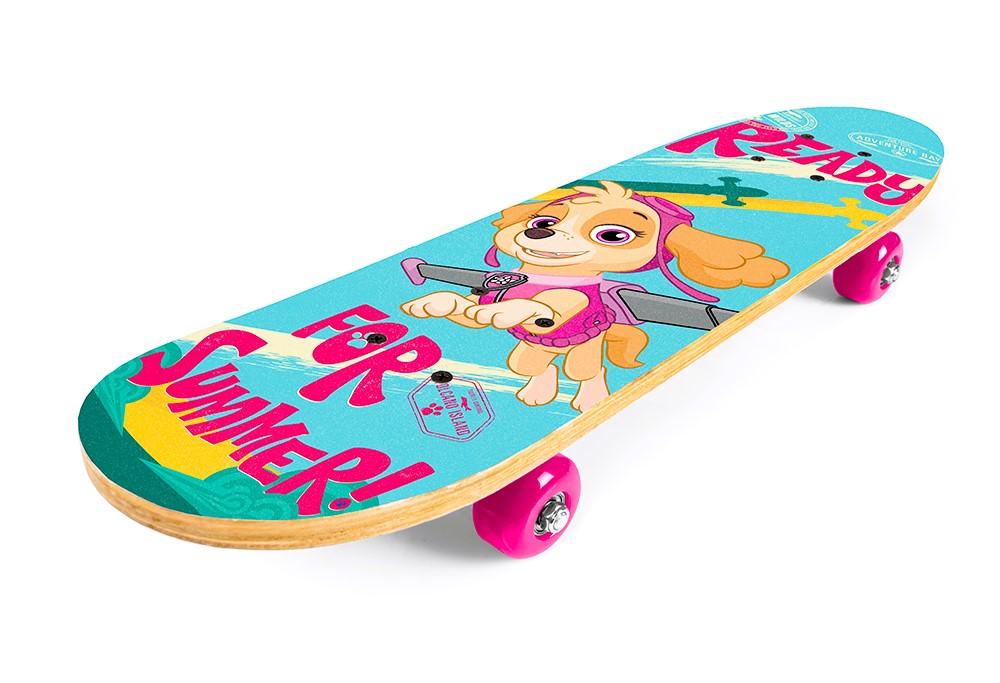 SKATEBOARD TLAPKOVÁ PATROLA, uni