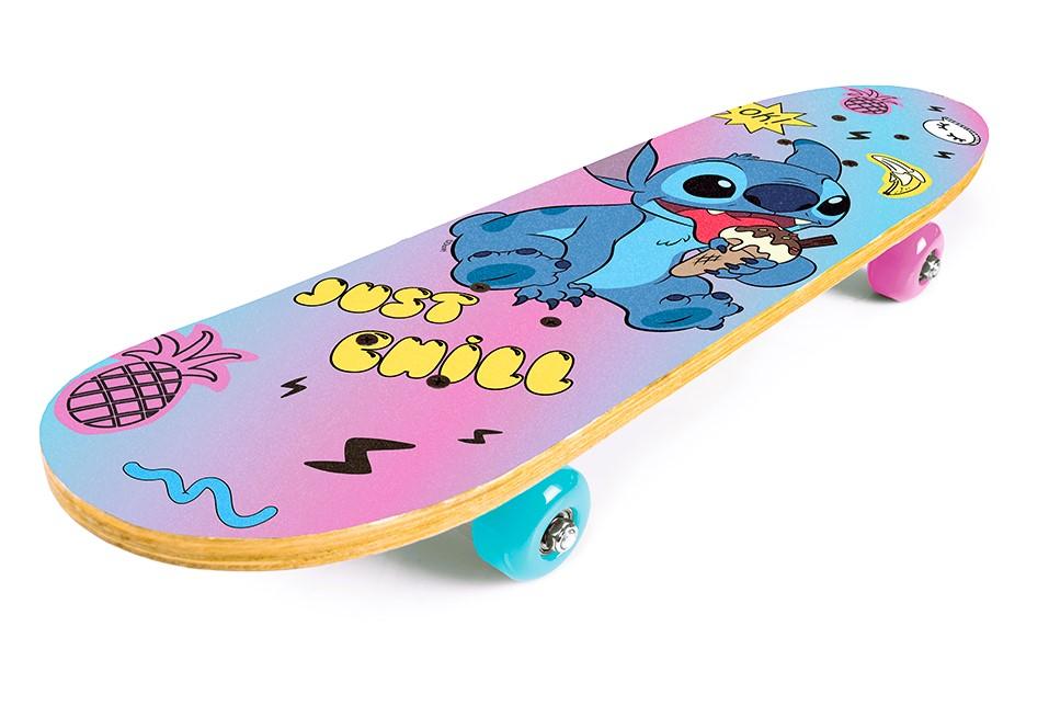 SKATEBOARD LILO A STITCH, uni