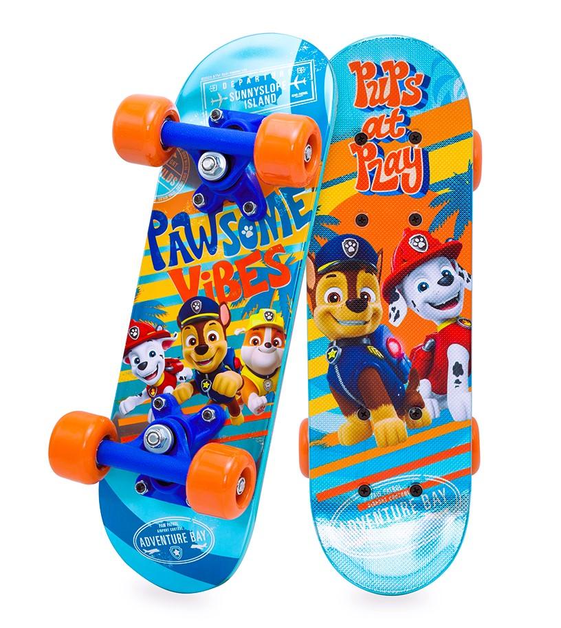 SKATEBOARD TLAPKOVÁ PATROLA, uni