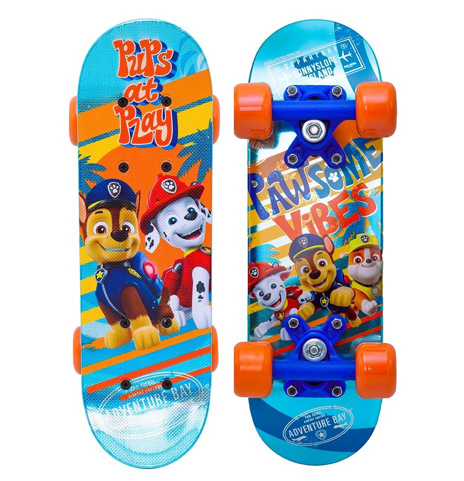SKATEBOARD TLAPKOVÁ PATROLA, uni