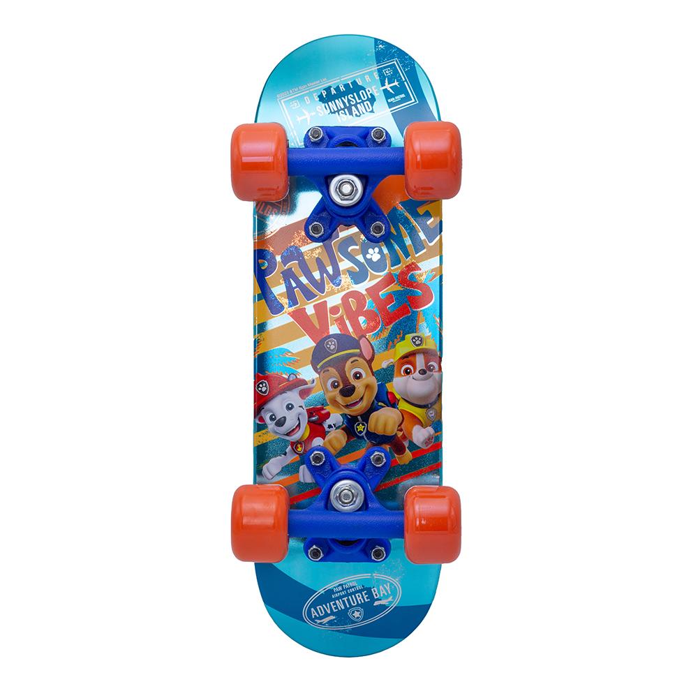 SKATEBOARD TLAPKOVÁ PATROLA, uni