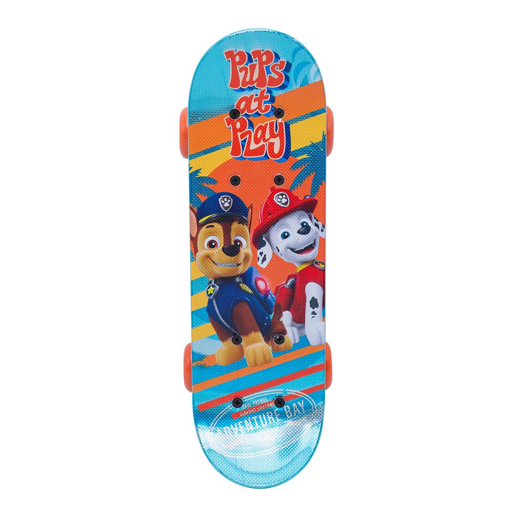 SKATEBOARD TLAPKOVÁ PATROLA, uni