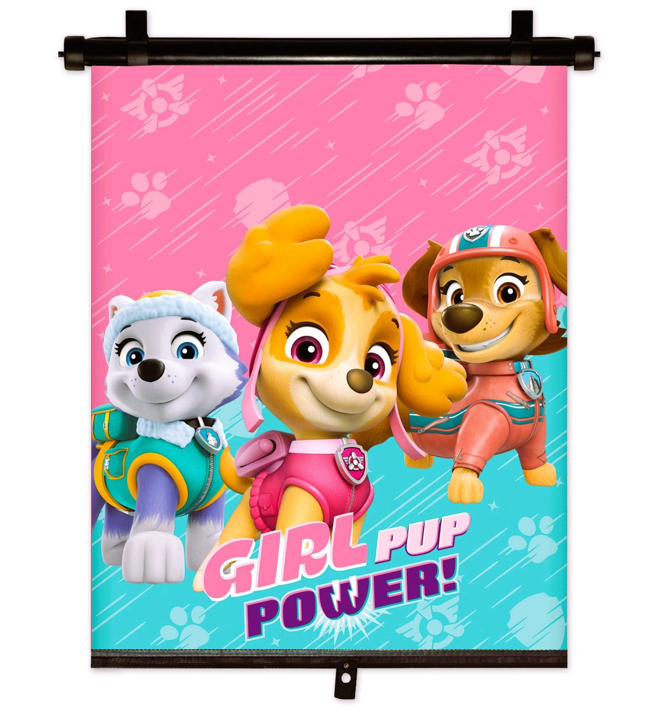 SLUNEČNÍ  ROLETA TLAPKOVÁ PATROLA, uni