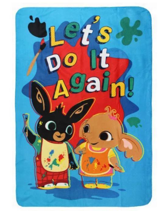 FLÍSOVÁ DEKA BING, uni