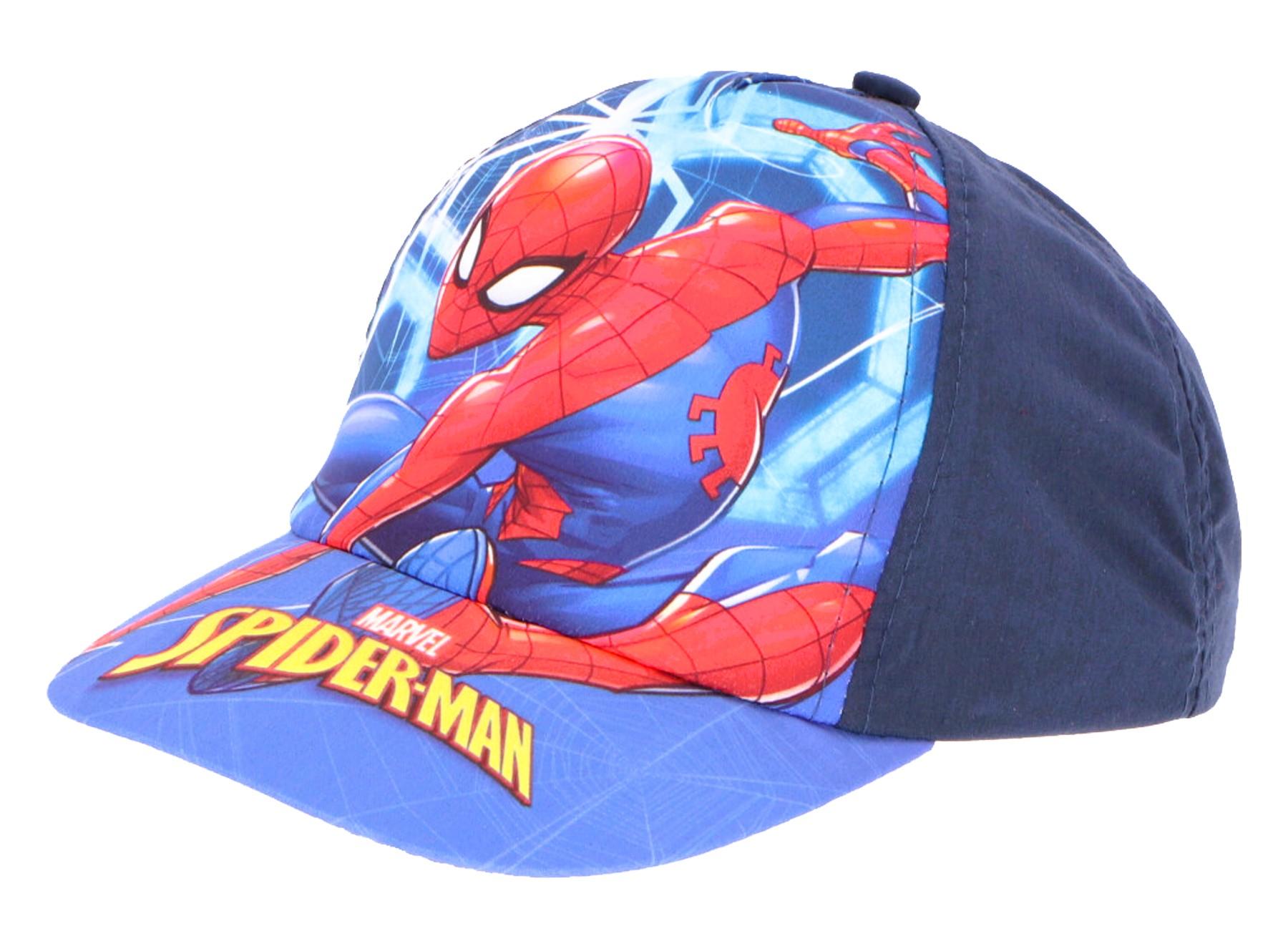 SET 6 KS KŠILTOVKA SPIDERMAN, set 6 ks