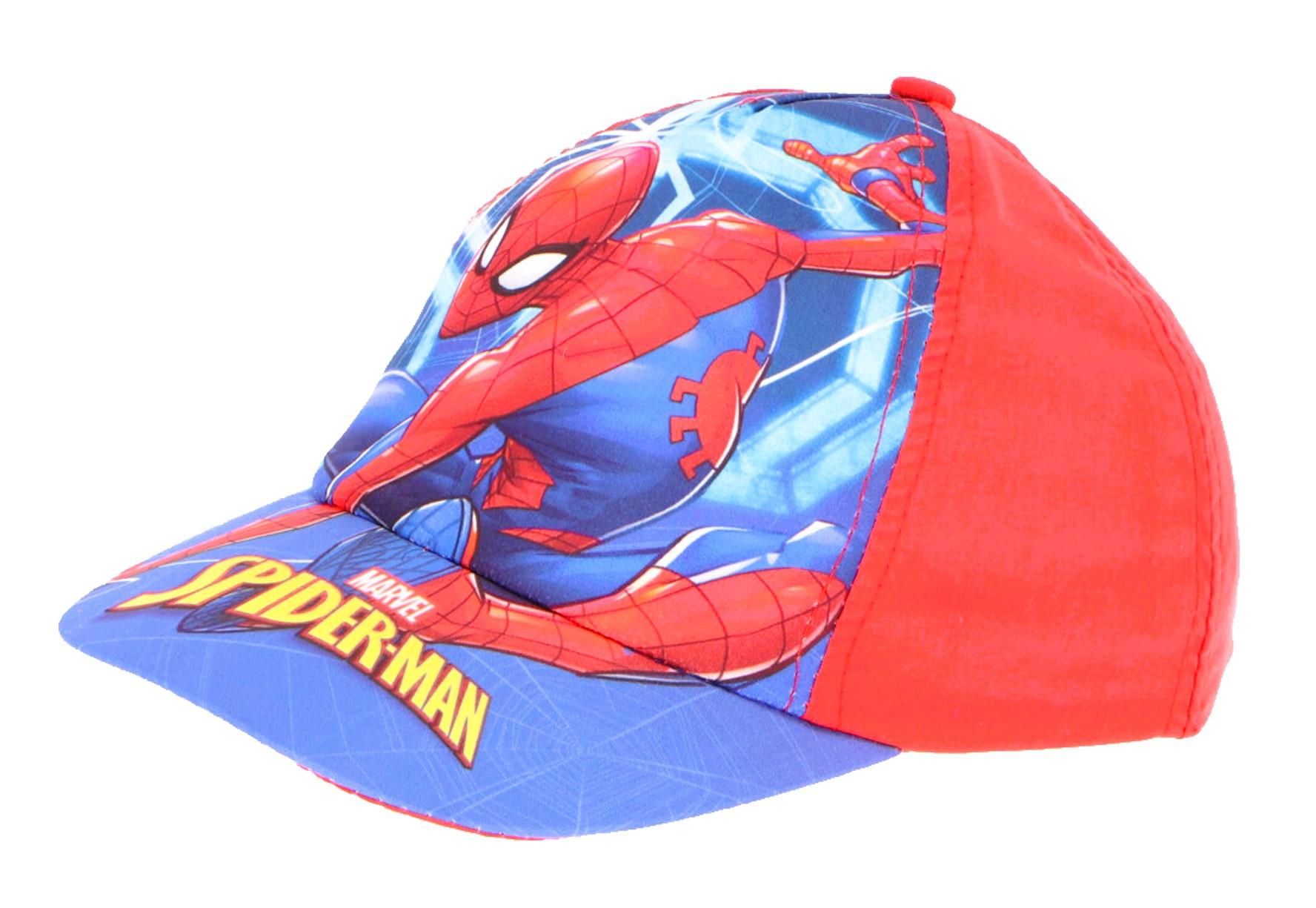 SET 6 KS KŠILTOVKA SPIDERMAN, set 6 ks