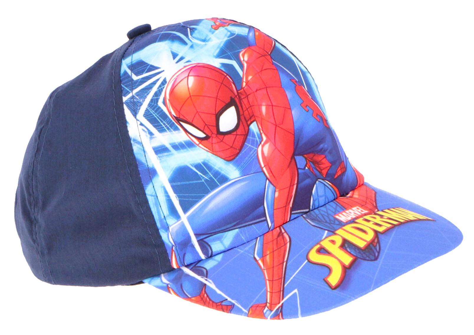 SET 6 KS KŠILTOVKA SPIDERMAN, set 6 ks