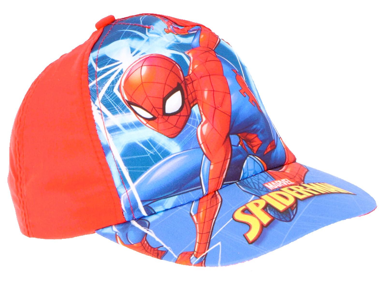 SET 6 KS KŠILTOVKA SPIDERMAN, set 6 ks