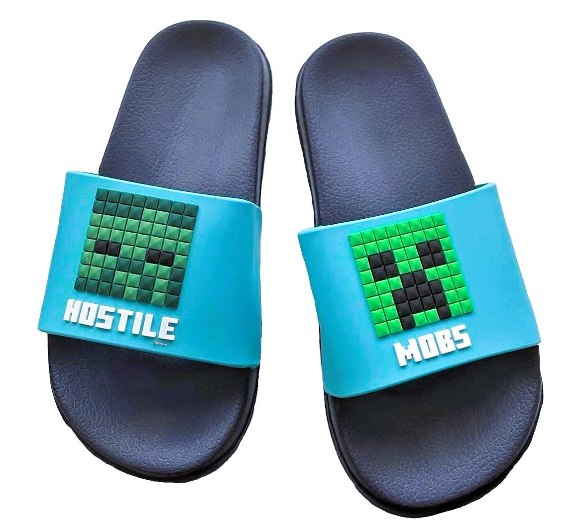 PANTOFLE MINECRAFT, 29-30