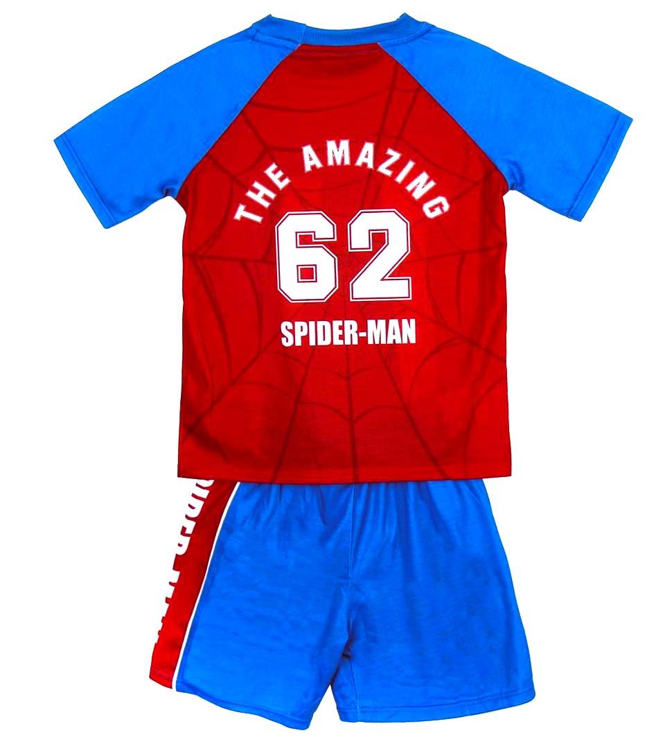 KOMPLET TRIČKO A KRAŤASY SPIDERMAN, 104