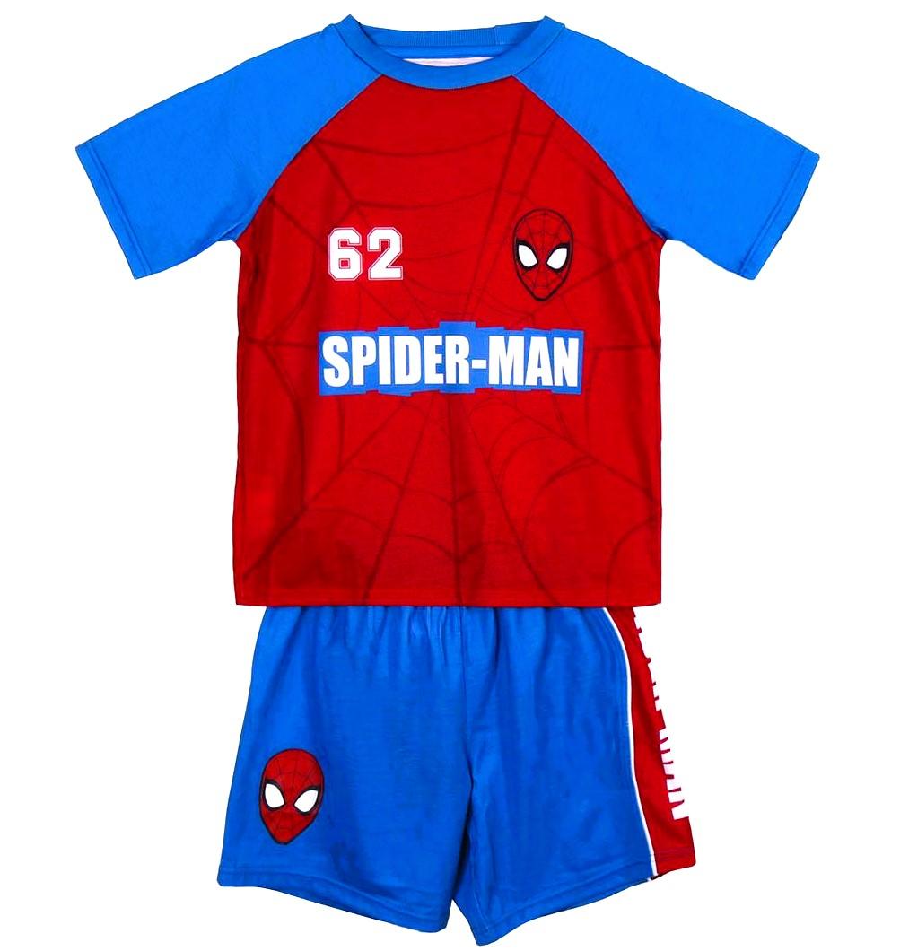 KOMPLET TRIČKO A KRAŤASY SPIDERMAN, 104