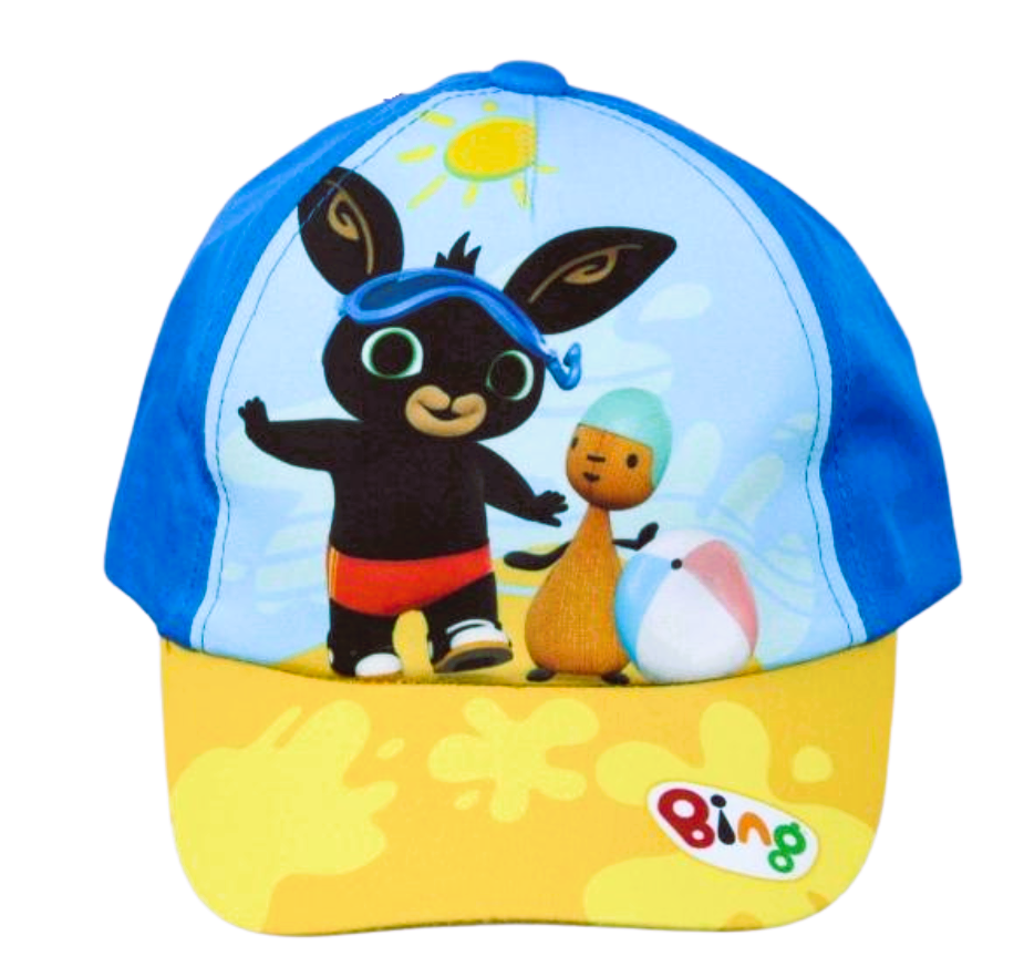 SET 12 KS KŠILTOVKA BING, set 12 ks