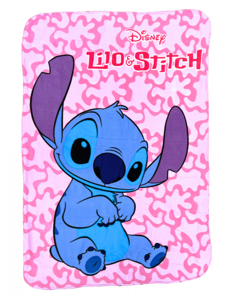 FLÍSOVÁ DEKA LILO A STITCH