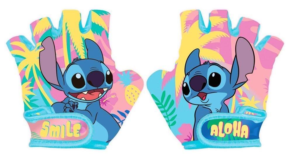 CYKLISTICKÉ RUKAVICE LILO A STITCH, uni