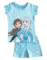 KOMPLET TRIČKO A KRAŤASY FROZEN