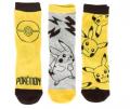 SADA 3 KS PONOŽKY POKÉMON