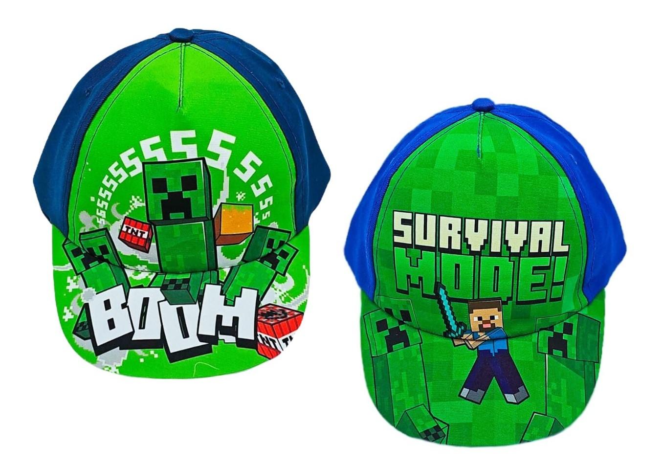 SET 12 KS KŠILTOVKA MINECRAFT, set 12 ks