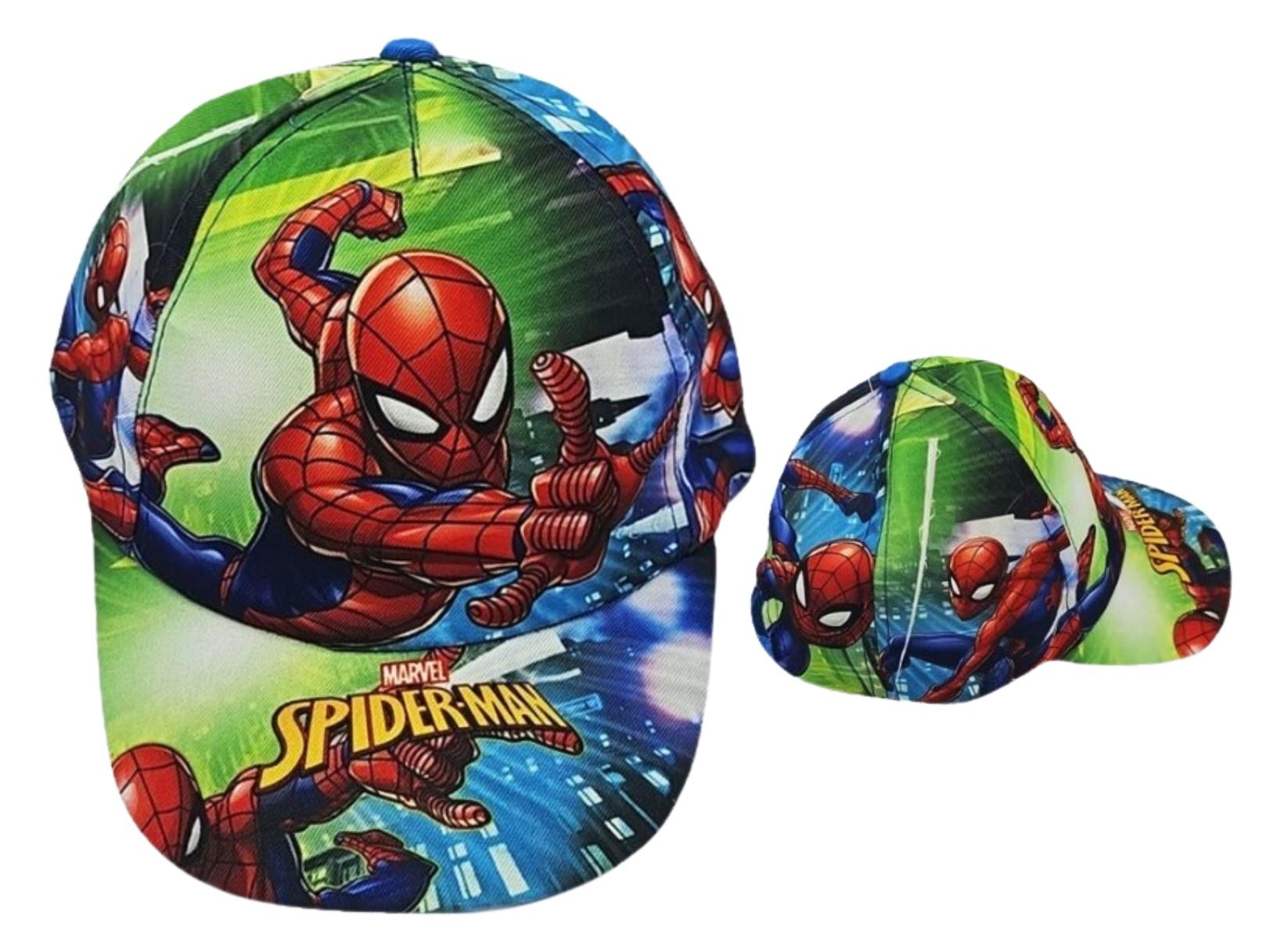 SET 6 KS KŠILTOVKA SPIDERMAN, 3x54, 3x56
